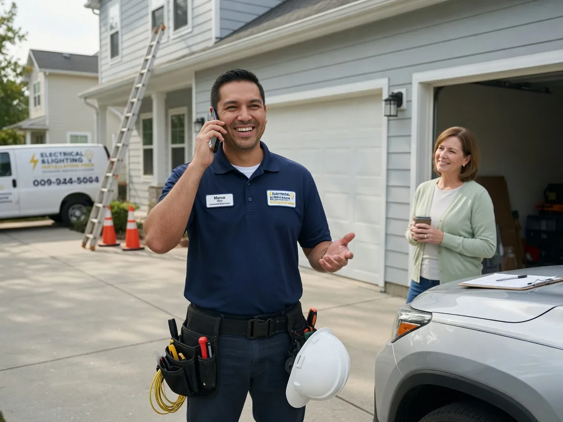 Licensed Electrician Brightwood, VA FAQs